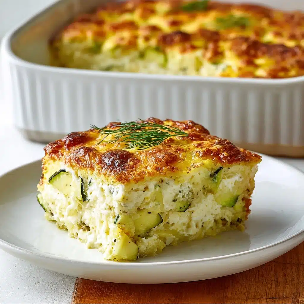 Simple Zucchini Dill Casserole Recipe - Recipe Image