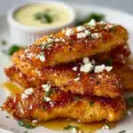 Crispy Hot Honey Feta Chicken Recipe for Perfect Taste Recipe