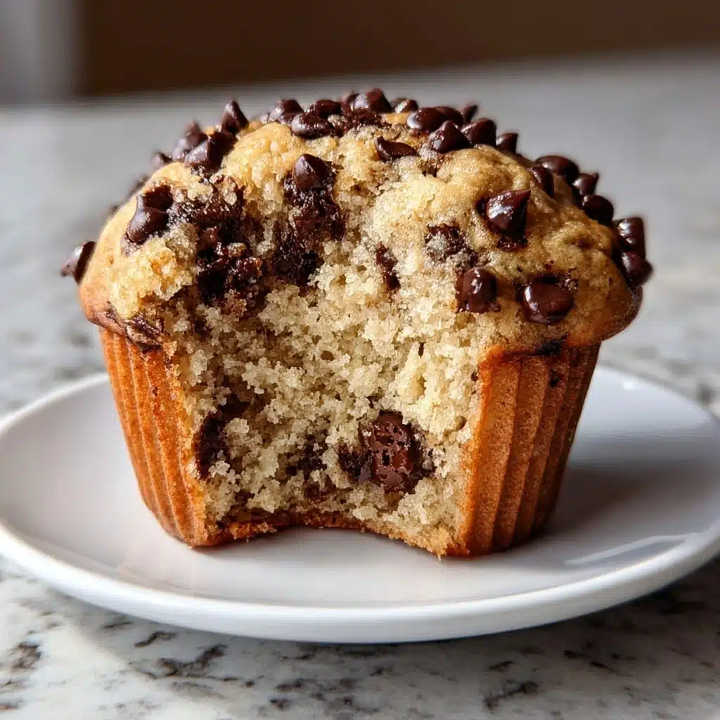 Amazing Chocolate Chip Banana Muffins: A 1-Bowl Wonder Recipe