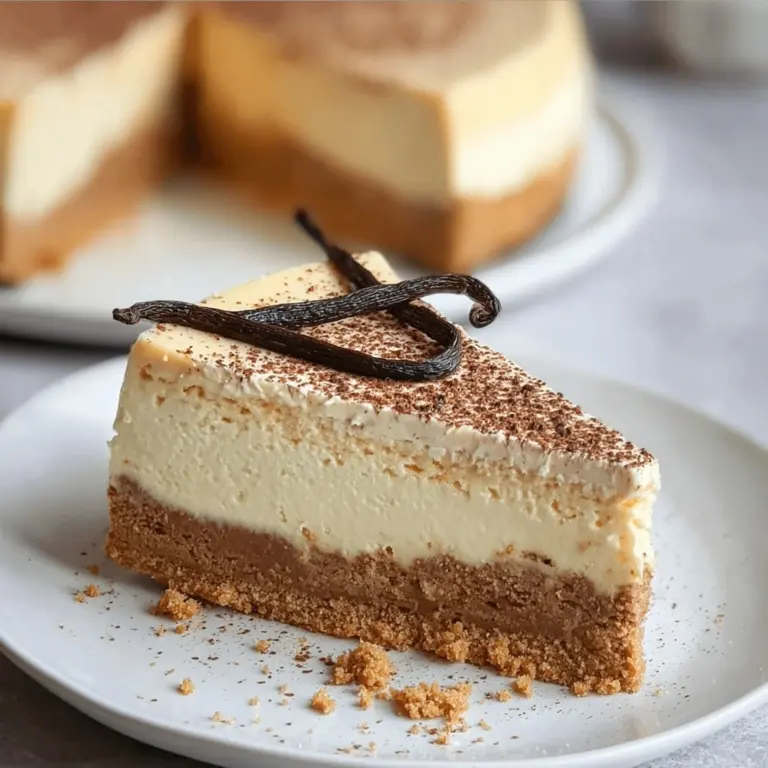 Vanilla Bean Brown Butter Cheesecake Recipe