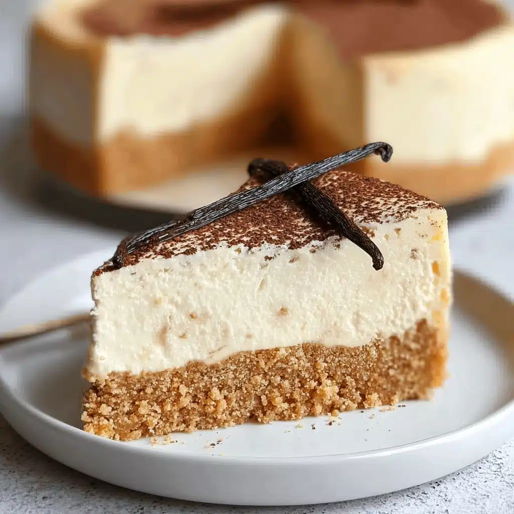 Vanilla Bean Brown Butter Cheesecake Recipe - Recipe Image