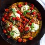 One Pan Balsamic Chicken Recipe