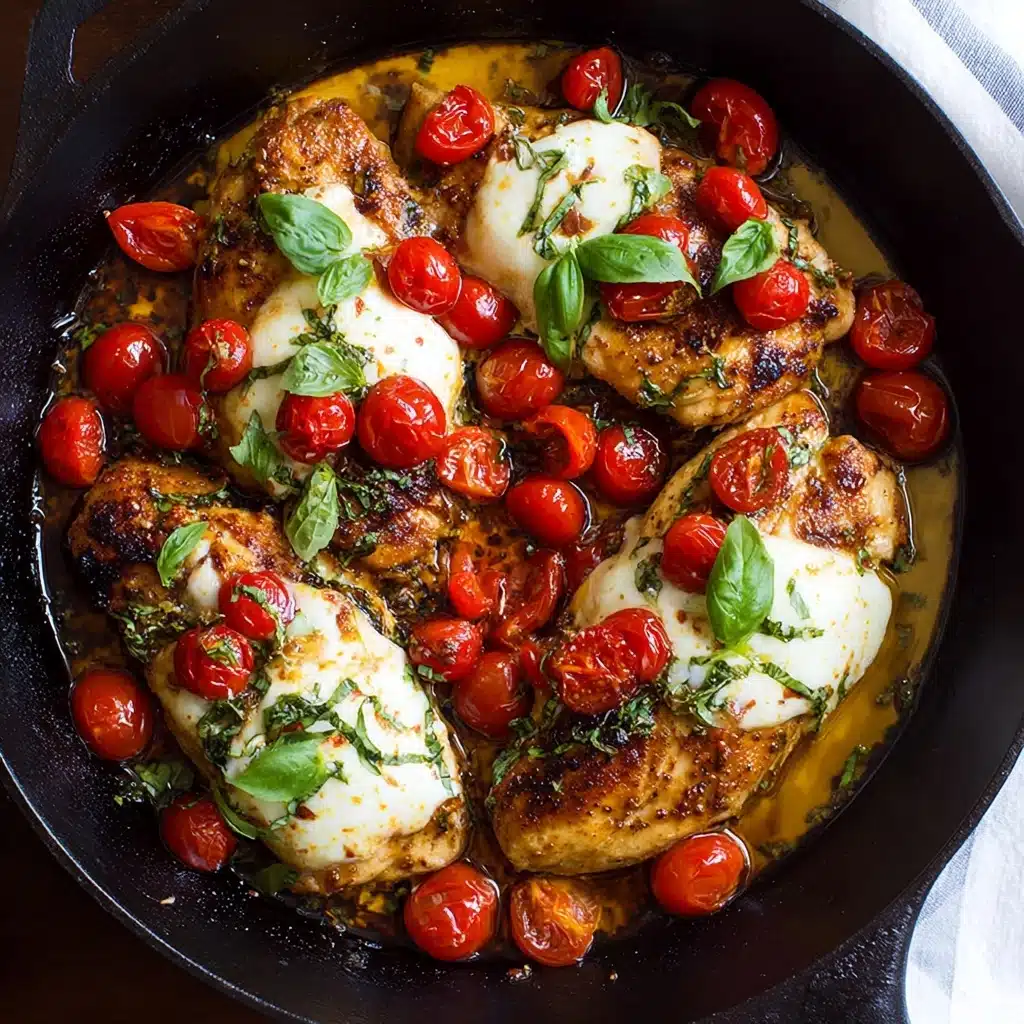 One Pan Balsamic Chicken Recipe