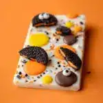 Easy White Chocolate Halloween Oreo Bark Recipe