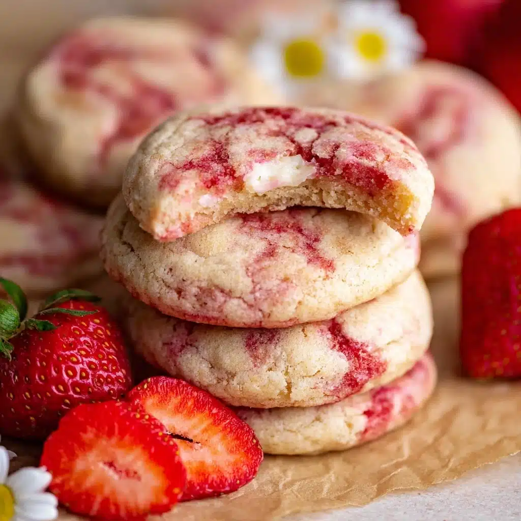 Strawberry Cheesecake Cookies Recipe