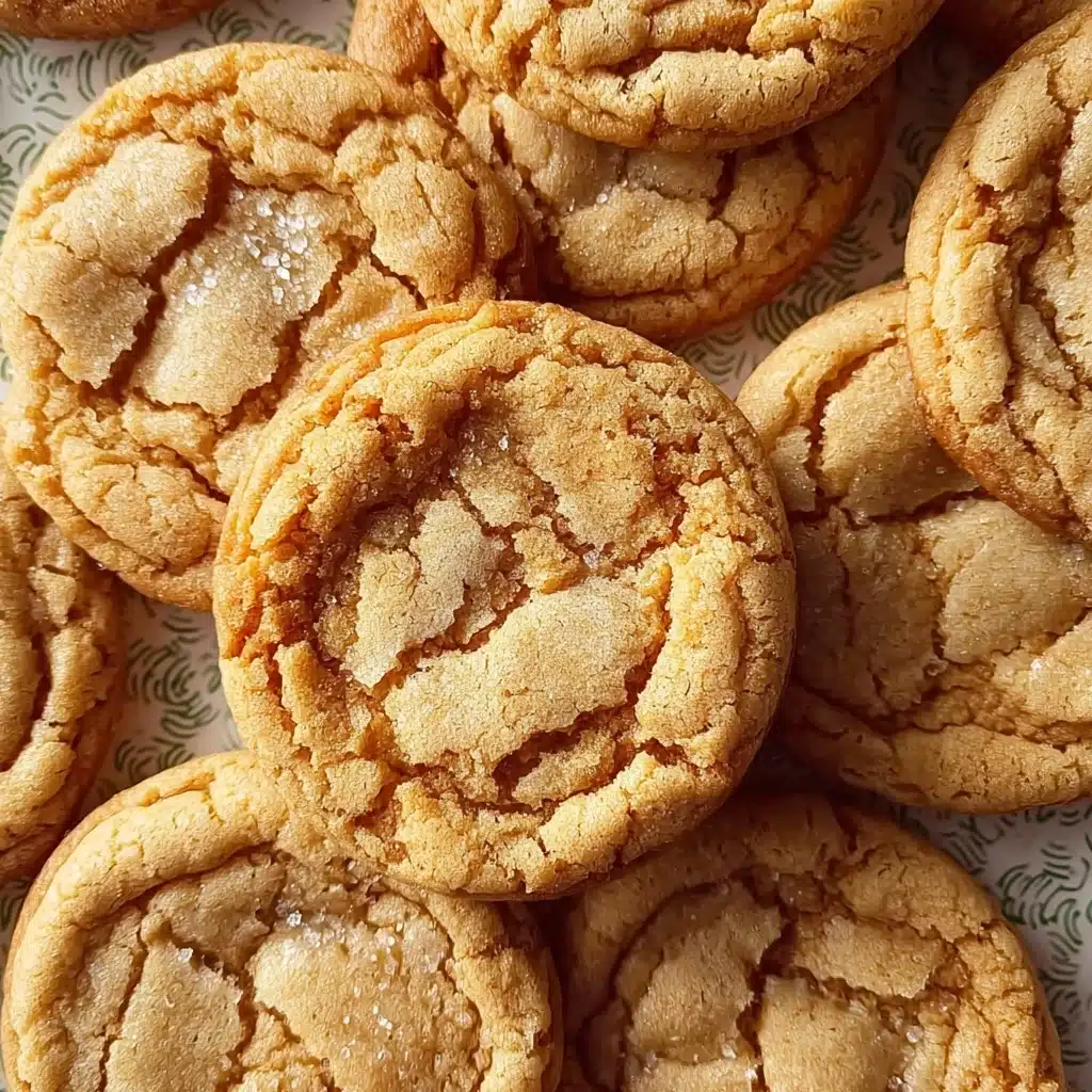 Thick and Chewy Peanut Butter Cookies Recipe - Recipe Image