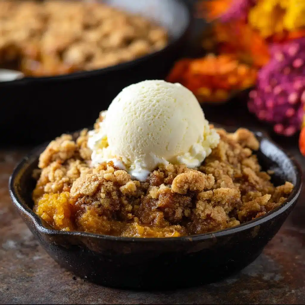 Pumpkin Crisp Recipe - Recipe Image