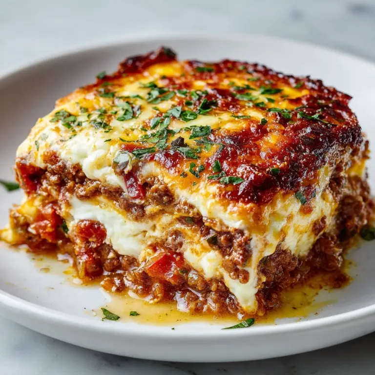 Cheesy Hamburger Rice Casserole Recipe