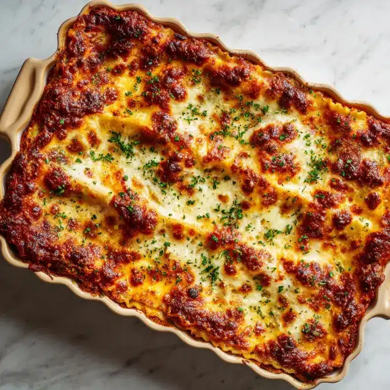 Million Dollar Lasagna Recipe