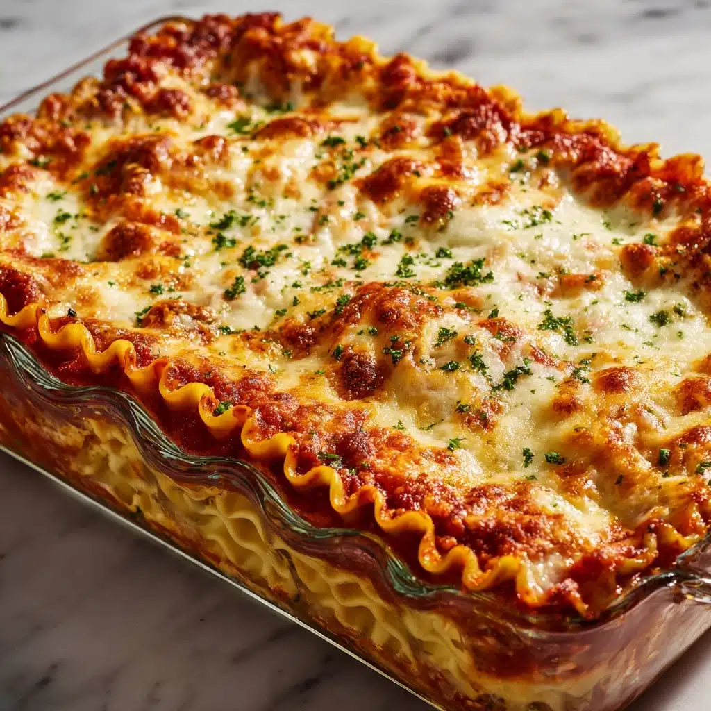 Million Dollar Lasagna Recipe - Recipe Image