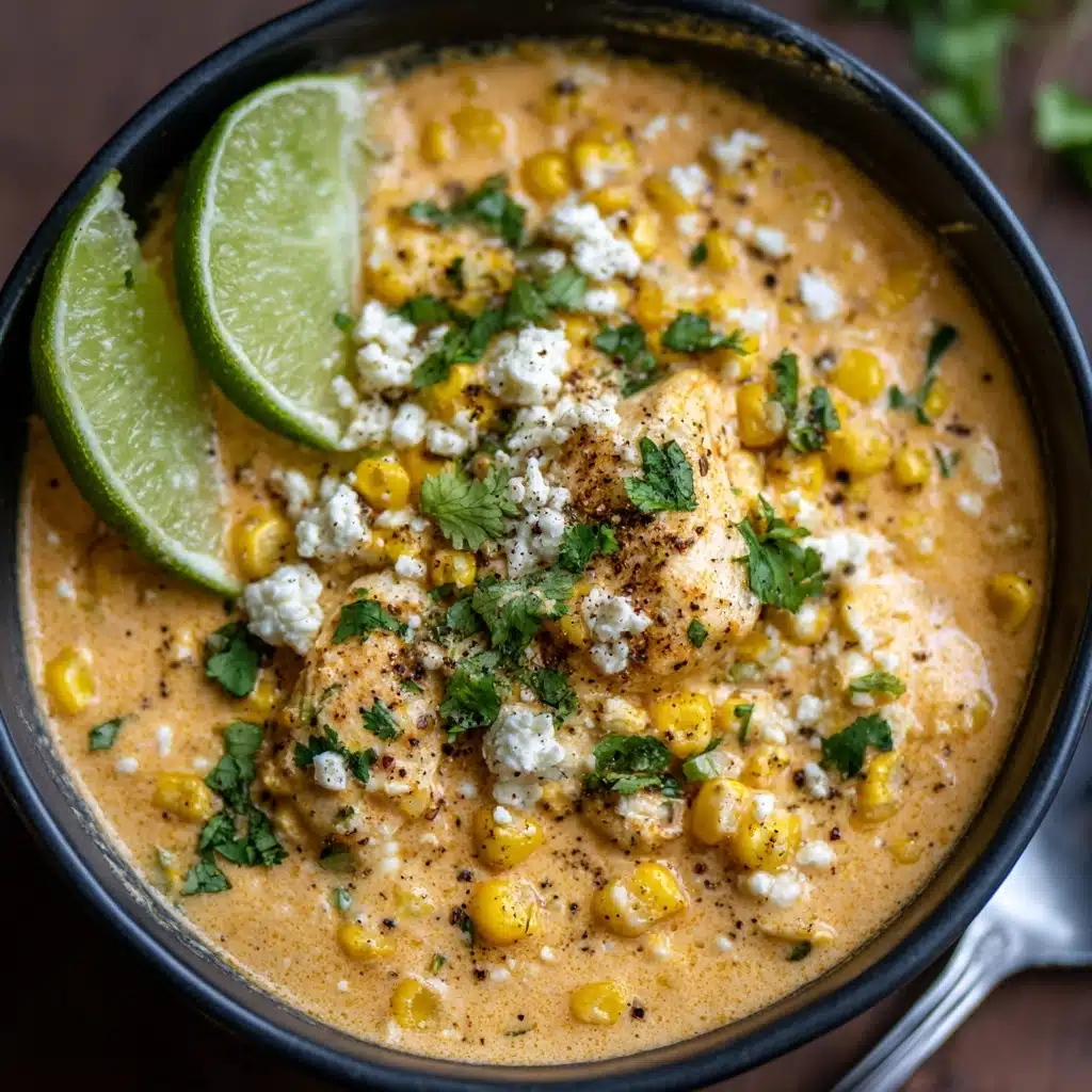 Slow Cooker Street Corn Chicken Recipe