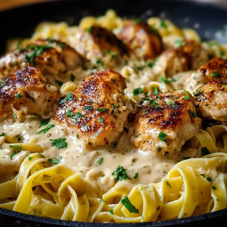 One-Pan Chicken with Buttered Noodles Recipe