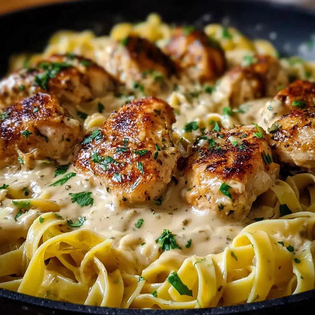 One-Pan Chicken with Buttered Noodles Recipe