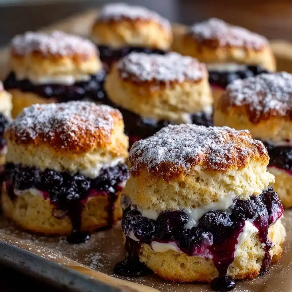 Blueberry Biscuits Recipe - Recipe Image