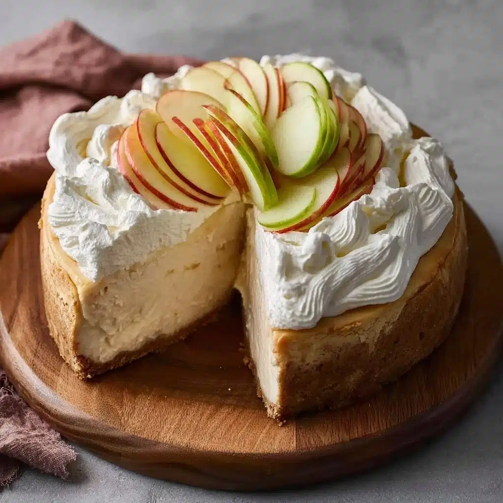 Apple Cider Cheesecake Recipe