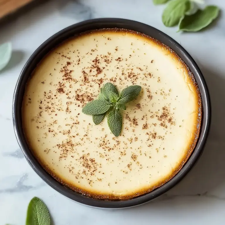 Vanilla Bean Brown Butter Cheesecake Recipe