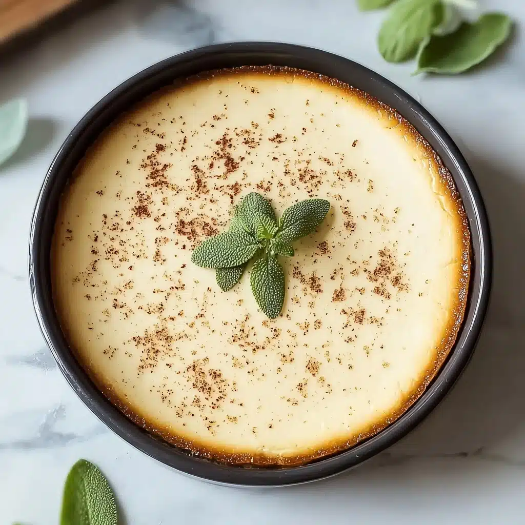Vanilla Bean Brown Butter Cheesecake Recipe