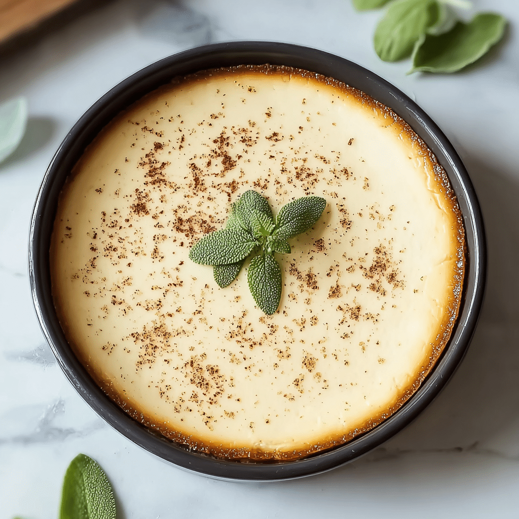 Vanilla Bean Brown Butter Cheesecake Recipe - Recipe Image