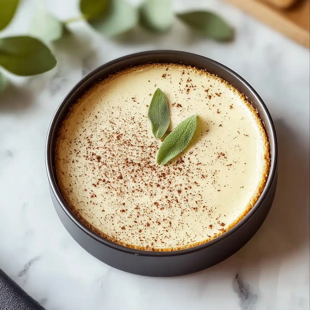 Vanilla Bean Brown Butter Cheesecake Recipe