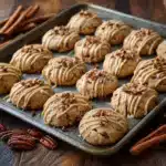 Maple Pecan Pumpkin Cookies Recipe