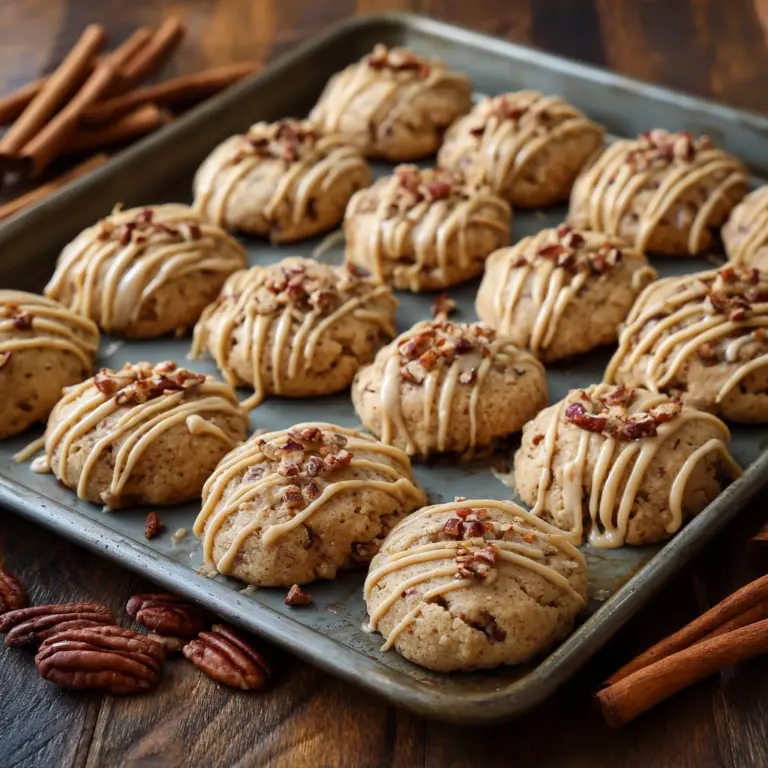 Maple Pecan Pumpkin Cookies Recipe