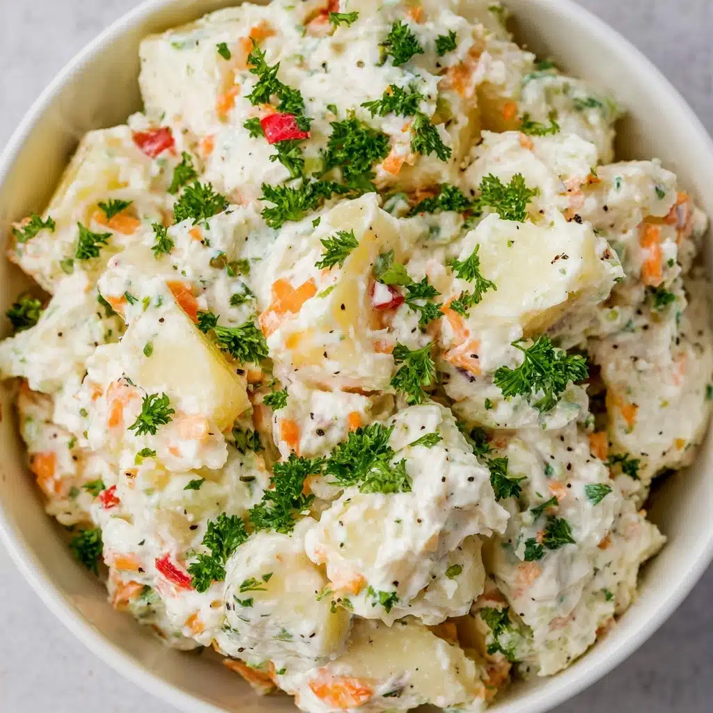 Award-winning Southern Potato Salad Recipe - Recipe Image
