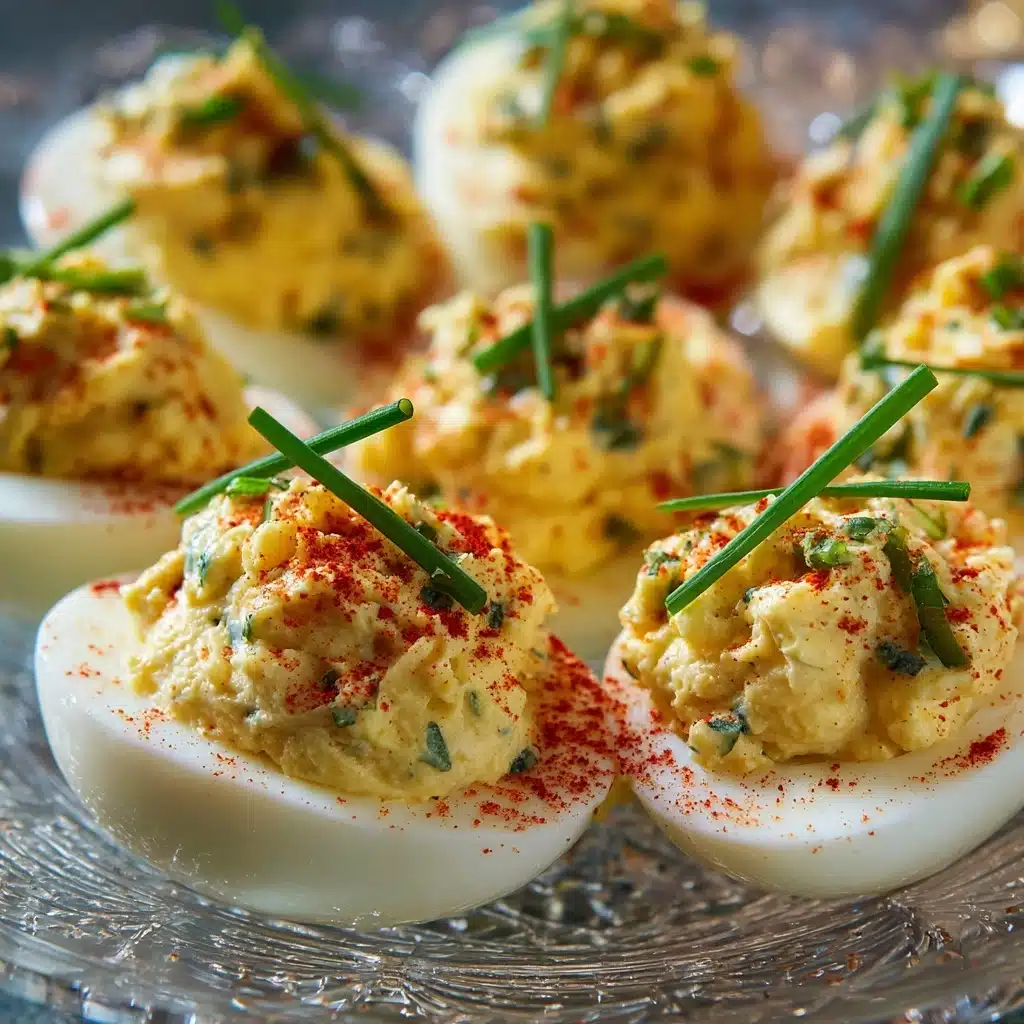 Cajun Deviled Eggs Recipe - Recipe Image
