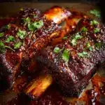 Caramelized Slow Roast Asian Beef Short Rib Recipe