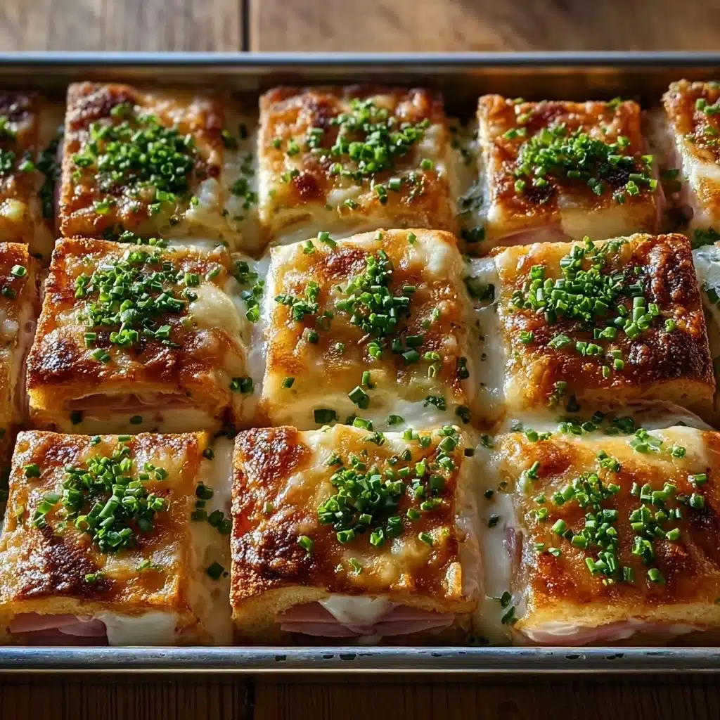 Deliciously Easy Eggs Benedict Casserole Recipe - Recipe Image