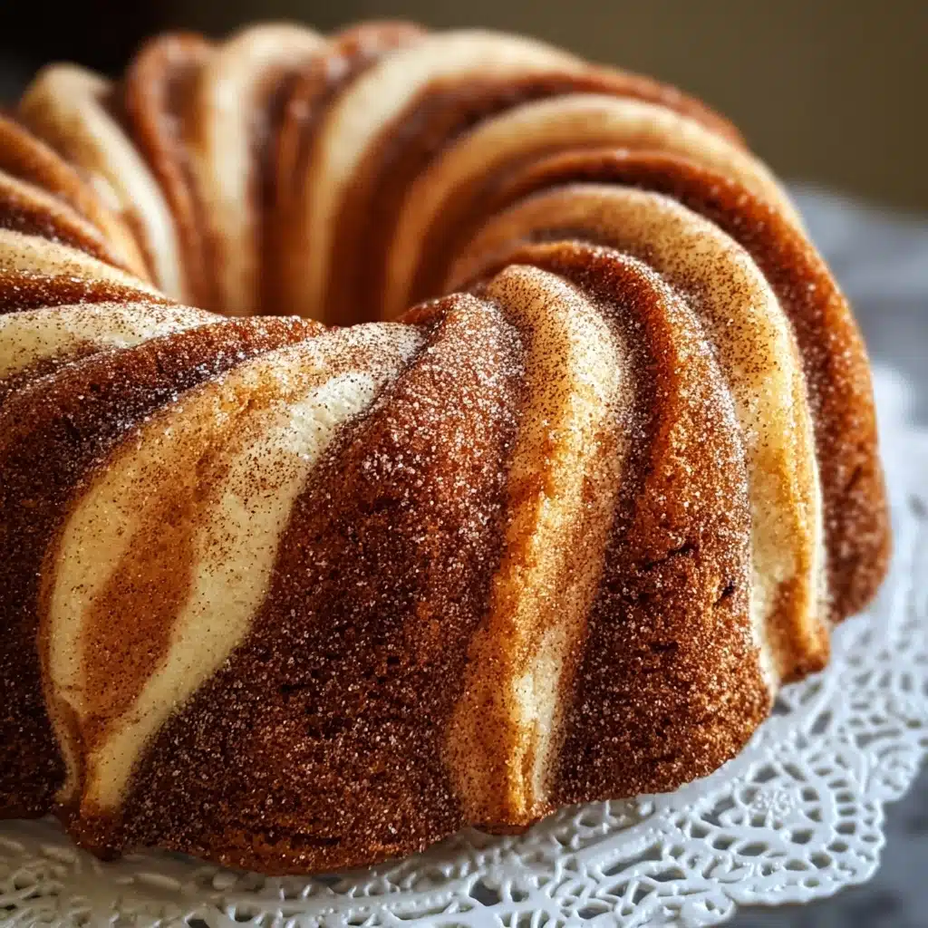 Cinnamon Swirl Bundt Cake Recipe - Recipe Image