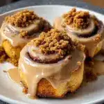 Biscoff Cookie Butter Cinnamon Rolls Recipe