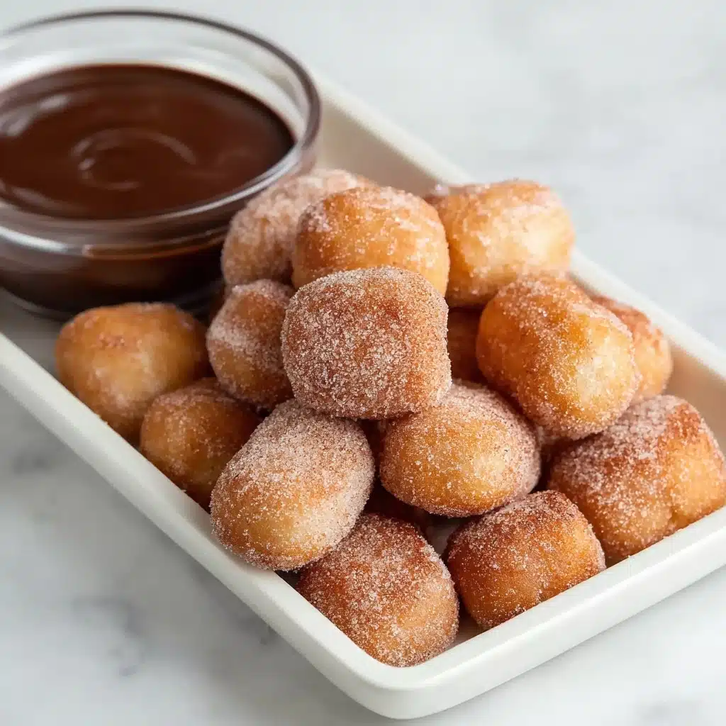 Sweet Air Fryer Churro Bites Recipe