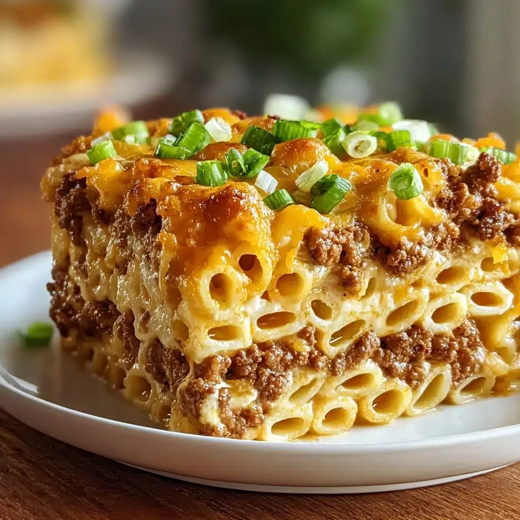 Big Mac Casserole Recipe - Recipe Image
