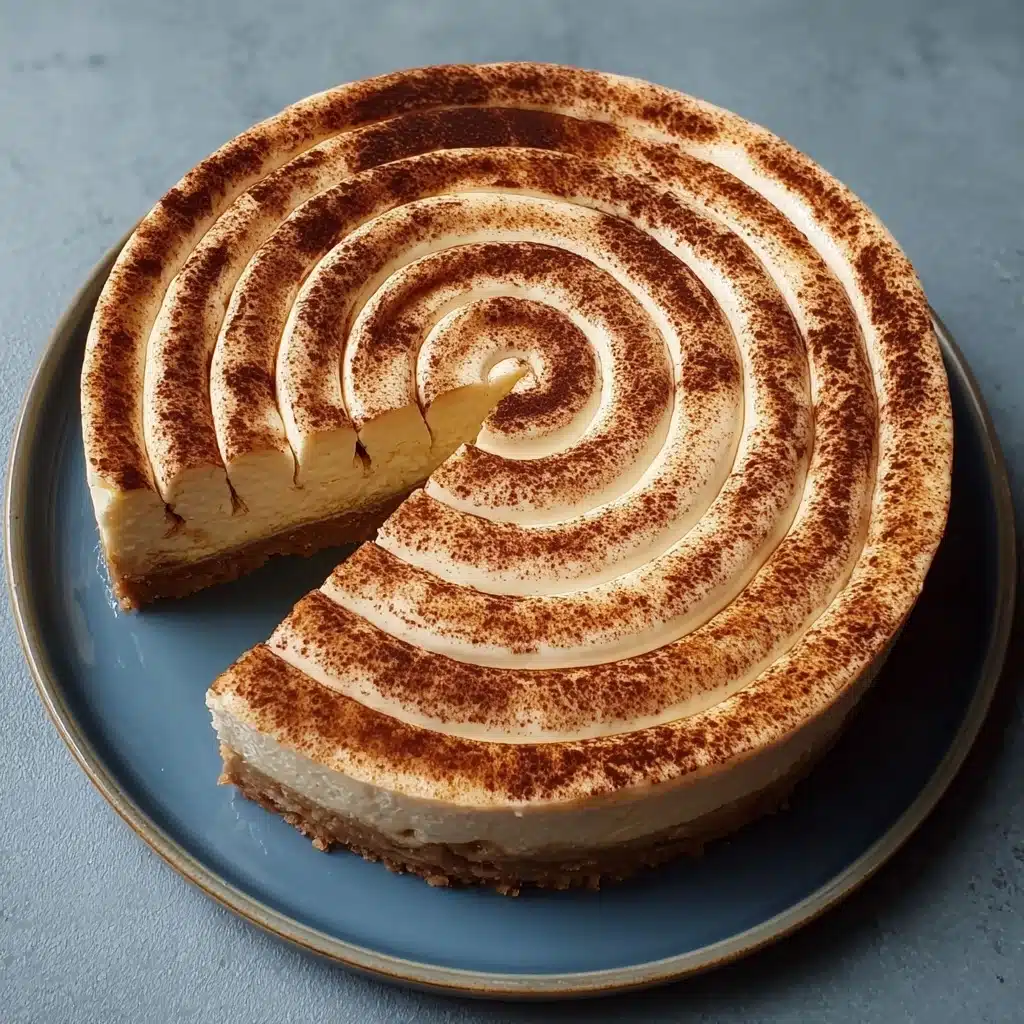 Cinnamon Roll Cheesecake Recipe - Recipe Image