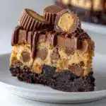 1 bowl peanut butter cup dump cake delight devours time Recipe