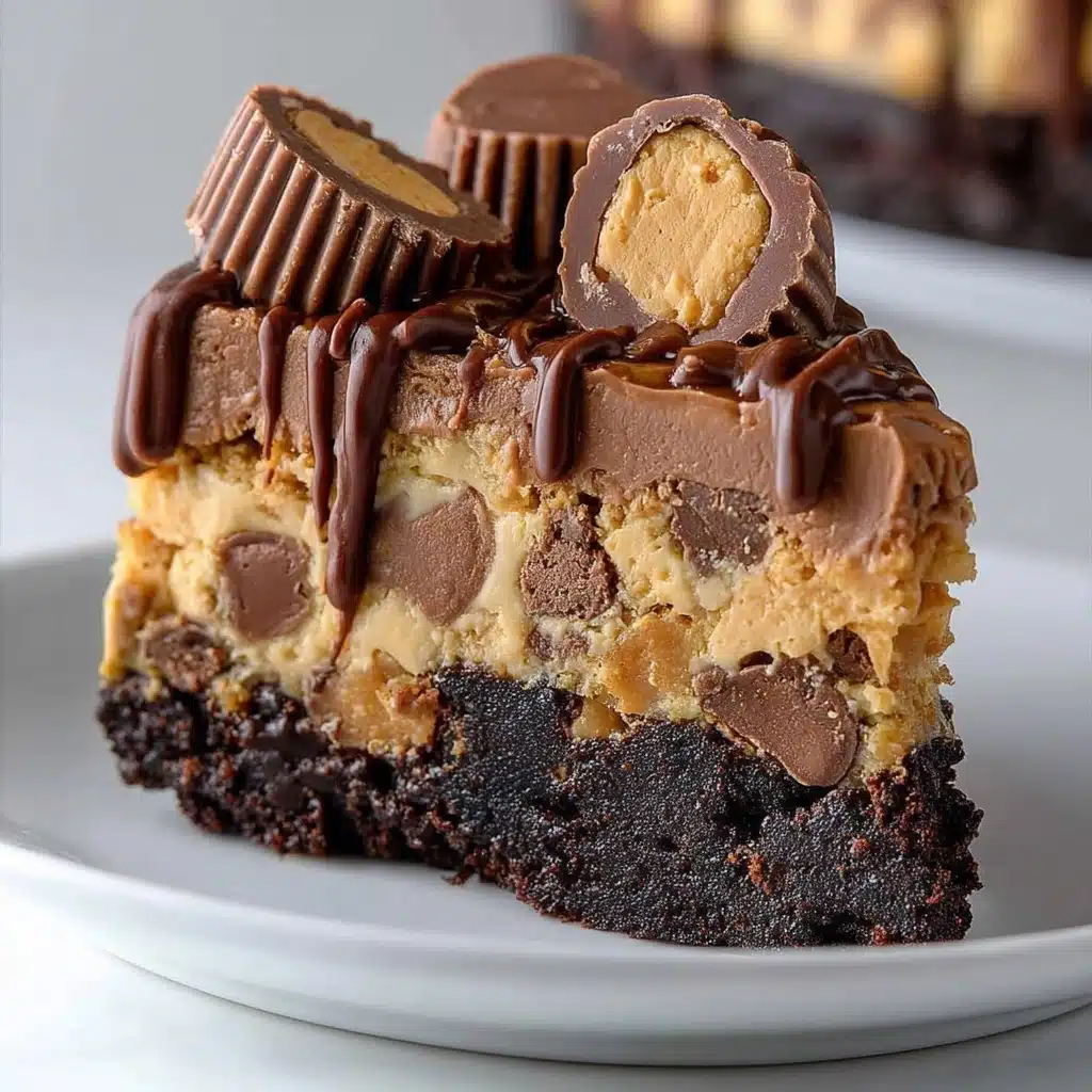 1 bowl peanut butter cup dump cake delight devours time Recipe