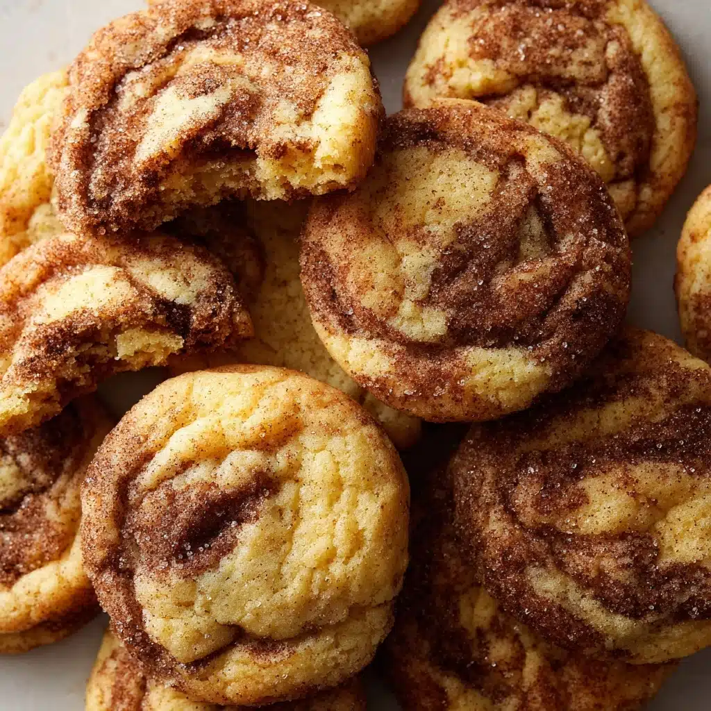Cinnamon Roll Sugar Cookies Recipe - Recipe Image