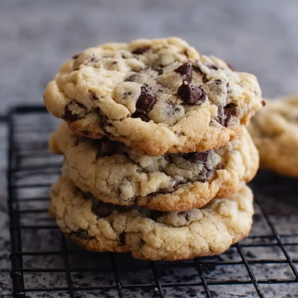 Soft Chocolate Chip Cookies Recipe - Recipe Image