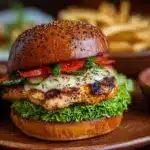 Spicy Chipotle Chicken Burger Recipe