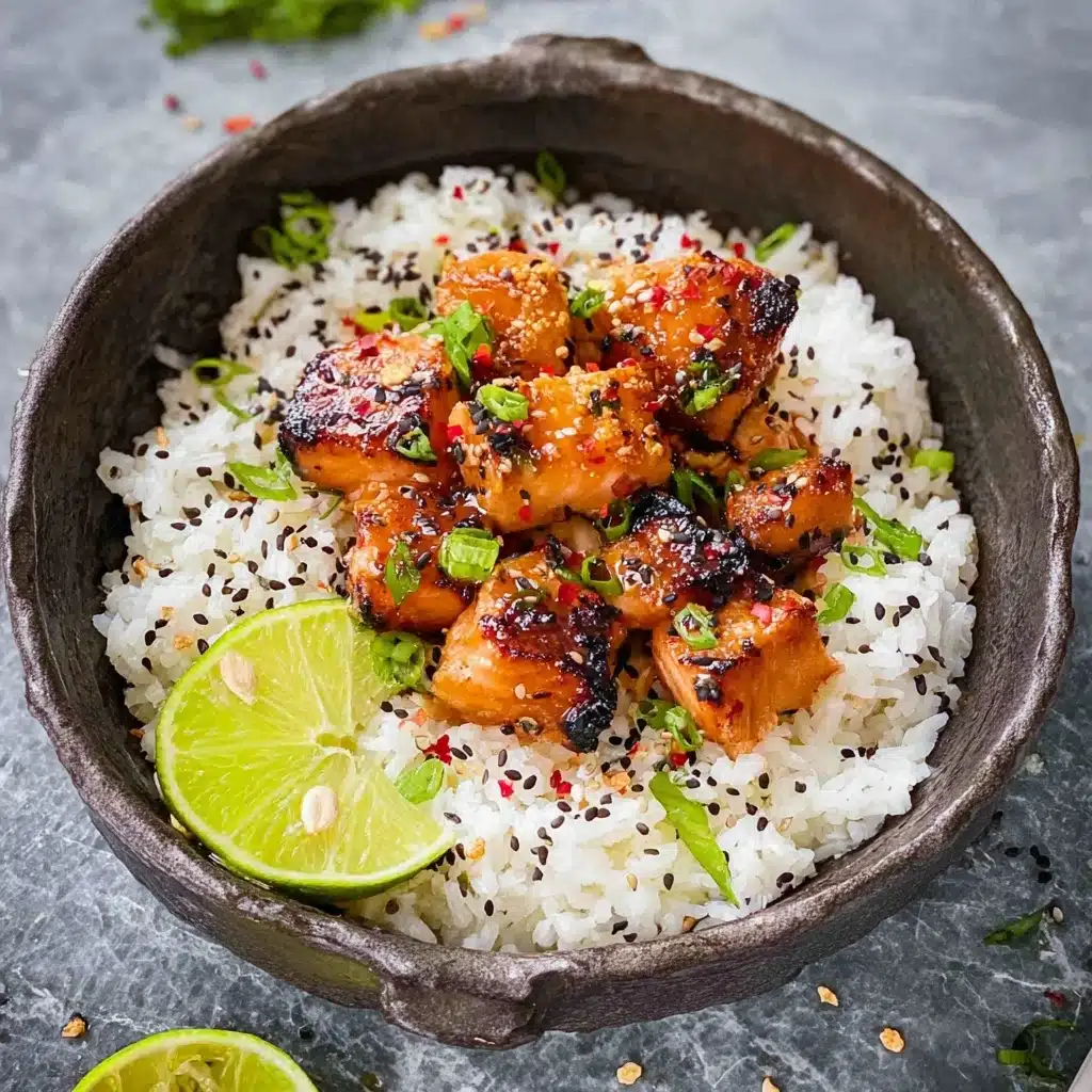 Bang Bang Salmon Recipe - Recipe Image