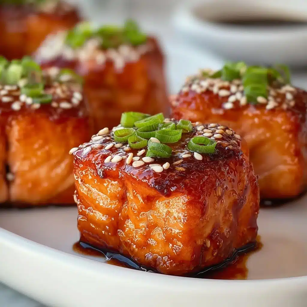 Bang Bang Salmon Bites Bowls Recipe - Recipe Image