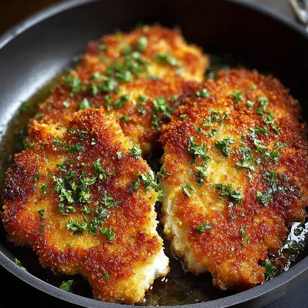 azing Air Fryer Parmesan Crusted Chicken Recipe - Recipe Image