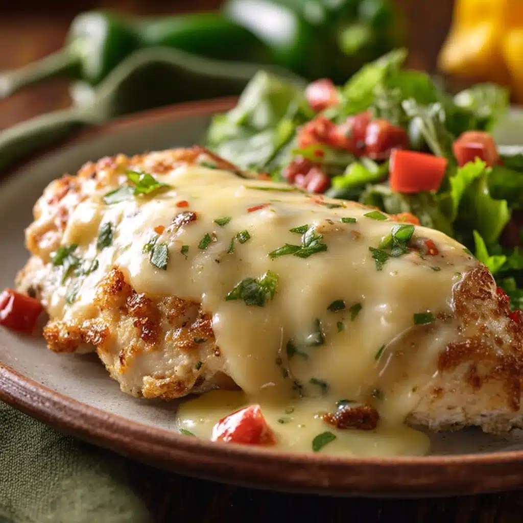 Easy Pepper Jack Crack Chicken Recipe - Recipe Image