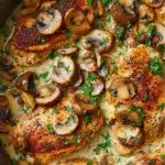 Creamy Crock Pot Chicken Marsala Recipe