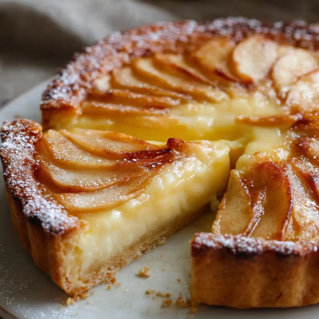 The best Apple and custard impossible pie recipe - Recipe Image