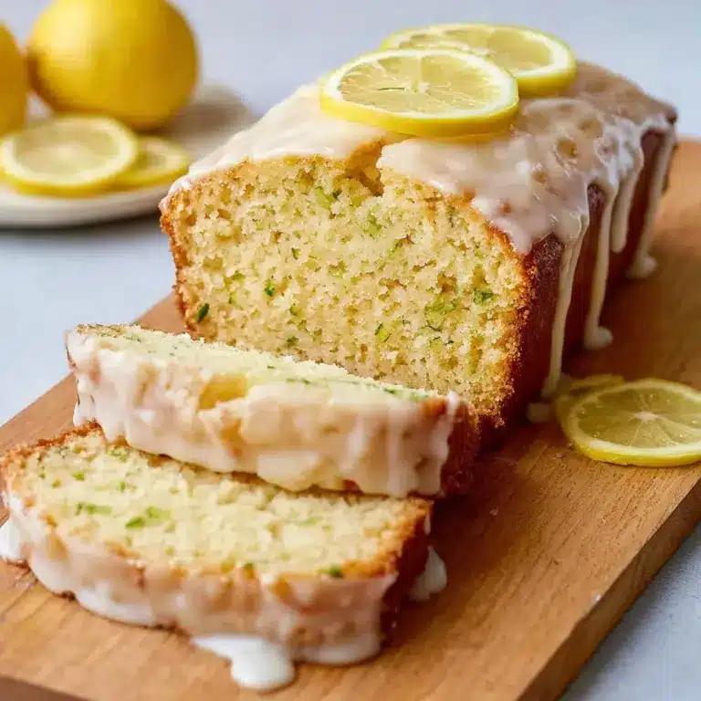 Best Lemon Zucchini Bread Recipe