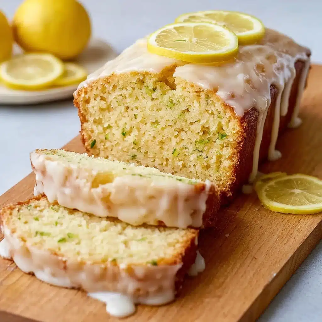 Best Lemon Zucchini Bread Recipe - Recipe Image