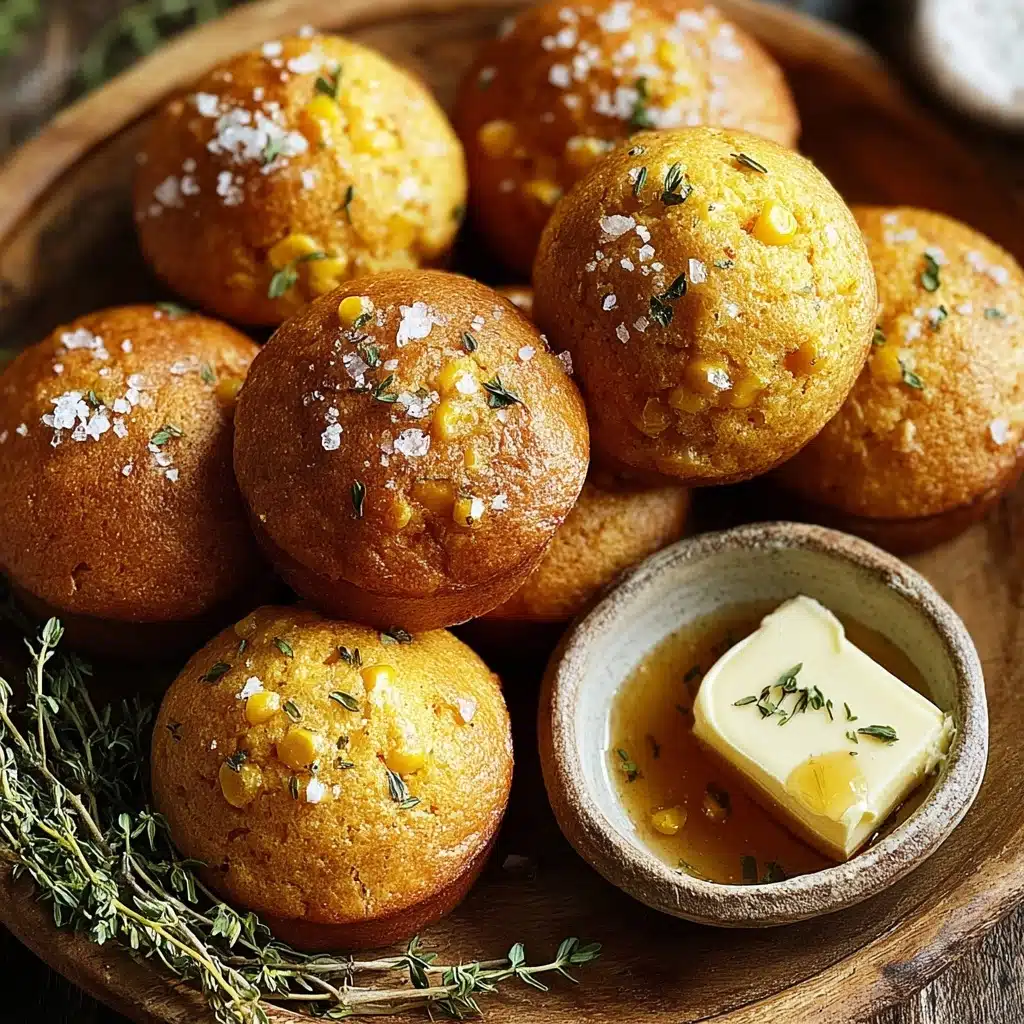 Southern-Style Honey Butter Cornbread Poppers Delight Recipe