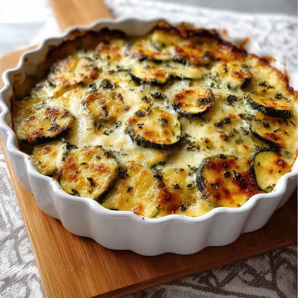 Easy Cheesy Zucchini Bake Recipe