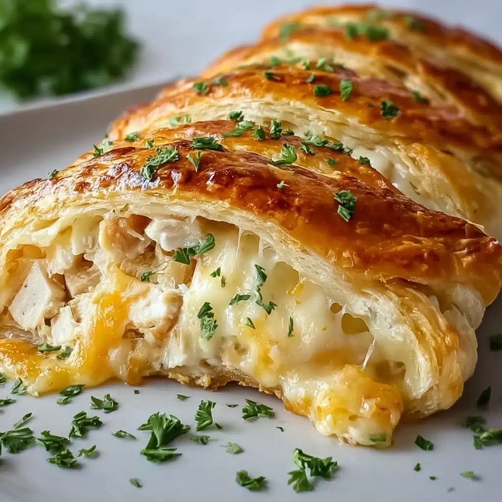 Cheesy Chicken Crescent Rolls: A Must-Try Comfort Food! Recipe - Recipe Image